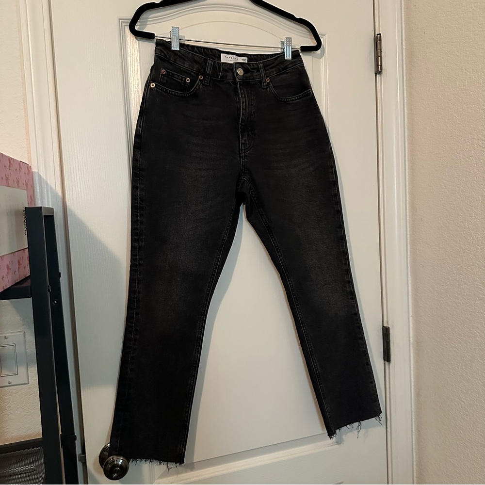 TopShop Straight Hourglass Jeans